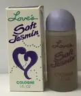 4 Love's by MEM Soft Jasmine Cologne 1 fl oz ,plastic bottle, boxed stickered