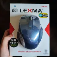 在飛比找蝦皮購物優惠-LEXMA M830R 無線藍光滑鼠  藍色