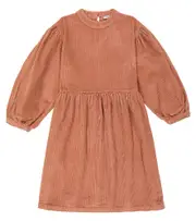 [The New Society] The New Society Cameron corduroy dress Y 8 pink