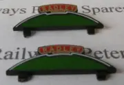 Hornby N2179 Schools Name Plates - Radley (Pk2)