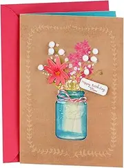 Hallmark Signature Birthday Card for Mom (Flowers)