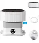 New Upgrade - Portable Handheld Mini Washing Machine: For Travel, Dorms & RV