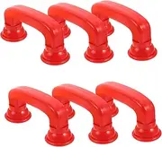 FOYTOKI 6pcs Educational Reading Whisper Phone Plastic Listening Device for Classroom Learning Enhances Pronunciation and Imagination Skills