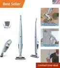 Modern Cordless Stick Vacuum - DS1020 with Swivel Steering & 30 Min Run Time