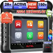 Autel MaxiCOM MK808BT PRO Diagnostic Scan Tool OE - Full System Bidirection 2025