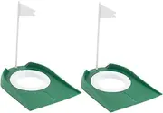 HONMEET Thickened Golf Putting Cup Hole Break-Resistant for Sports Games Training Tools