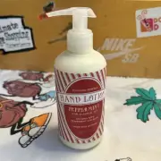 williams sonoma Peperment Hand Lotion 8fl Oz BRAND NEW