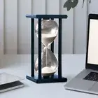 30/60 Minutes Hourglass Sand Timer Wooden Glass Sand Sand Clock Classroom
