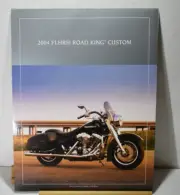 2004 Harley Davidson sales brochure FLHRSI Road King Custom H1