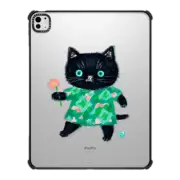 iPad Pro 13-inch (M4) iPad Impact Case FlOWER CAT