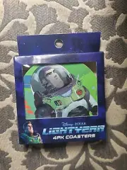 Buzz Lightyear Coasters Disney/Pixar 4 pack (Combined Shipping Available)
