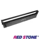 【當天出貨】RED STONE for OKI ML1190黑色色帶組(一組6入)