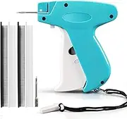 Fine Stitch Gun Kit for Clothes, Tagging Gun for Clothing, Quick Easy Stitch Sewing Hemming Gun Cloth Fixer Gun with 2 Needle, 1500 Black and 1500 White Micro Fasteners