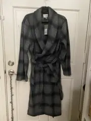 NWT Men’s Goodfellow & Co Fleece Robe S/M