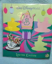Disney Pin 135178 Mad Hatter Hare Annual Passholder Quarterly NOC Authentic