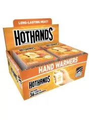 Hot Hands HotHands HAND WARMERS = 36 PAIRS