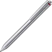 rOtring Trio Ballpoint Pen with 0.5mm Mechanical Pencil, Silver Body (SO502715)