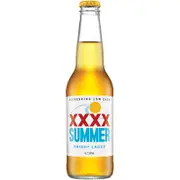 Summer Bright Lager Bottle 330mL