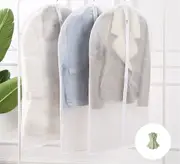Dustproof Storage Bag Garment Dress Cover Suit Clothes Jacket Protector 60x100cm