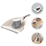 Desktop Dust Brush Multi-function Pan Cleaner Mini Keyboard Broom Cute