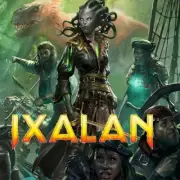 English Magic the Gathering Foil Premium Ixalan XLN Complete Full Set MTG