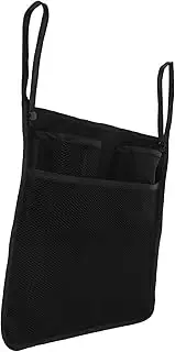 Mikinona Versatile Stroller Bag Organizer Net Easy Hang Storage for Travel Diapers Bottles Toys Compact Lightweight