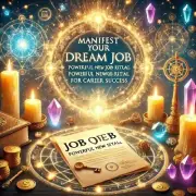 Manifest Your Dream Job: Powerful New Job Ritual Spell for Career Success