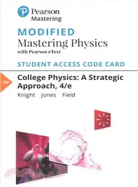 在飛比找三民網路書店優惠-College Physics Modified Maste