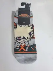 My Hero Academia No Show Socks