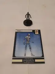 Star Wars Miniatures FORCE UNLEASHED Proxy 56/60