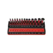 1/4", SAE, Red PSH25S-RED MECHANIC'S TIME SAVERS PSH25S-RED 0 Metal