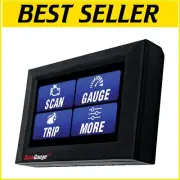 Premium Touch Screen Vehicle Code Reader & Trip Computer with Wireless Updates