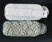 German WW1 Prussian Army Major to Colonel Rank Straps on White Wool repro
