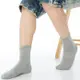 【KEROPPA】可諾帕1/2竹碳運動氣墊襪(男女適用)x3雙C90011-灰色