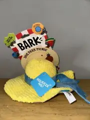 Bark Box Sunday Funday Bonnet Dog Toy NWT