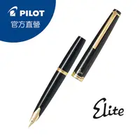 在飛比找PChome24h購物優惠-PILOT百樂 Elite 95S復古款短鋼筆- 黑色