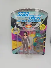 UNOPENED moc STAR TREK figure: next generation- DEANNA TROI