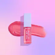 SPF50 Glow + Go Lip Oil in Watermelon | Naked Sundays