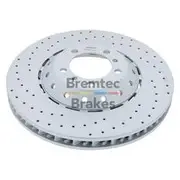 Bremtec Evolve FS2 Performance+ Brake Rotor - Single, BDR90071LEV