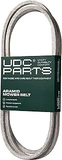 UDC Parts 954-04317A Drive Belt for Cub Cadet MTD Troy Bilt Craftsman 954-04317 754-04317 754-04317A Deck Belt 954-0498 754-0498 / Aramid Cord / 67.00 inches