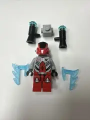 Lego Red Robot Sidekick With Jet Pack GS006