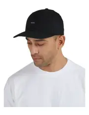 [RVCA] Mini Motors Flex Fit Cap in Black