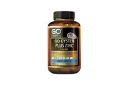 Go Healthy Oyster Plus Zinc 120 Vege Capsules