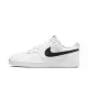 【NIKE 耐吉】NIKE Court Vision Low 男鞋 休閒鞋 黑 白 皮革(DH2987-101)