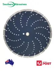 14" Diamond Demolition Hand Saw Blade Concrete Brick Stone Laser Weld