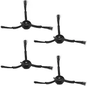 [EMSea] 4PCS Sweeper Robot Black Side Brushes Compatible With Roborock Q7 Max/S7 Max Ultra/S7 Maxv Ultra/S7 Pro Ultra/S8+/S8 Pro Ultra Accessories Parts