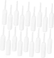 Generic 50pcs Cosmetics Dispensing Dropper Micro Pipettes Aroma Applicator Perfume Applicator Oil Dropper Transparent Plastic