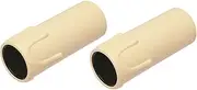 Poly Pool PP3472Q n.2 E14 lamp Holder with Bracket, Ivory
