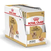 ROYAL CANIN Wet Dog Food Adult Poodle 12X85G