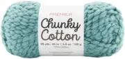 Premier Chunky Cotton Yarn-Teal 2057-04